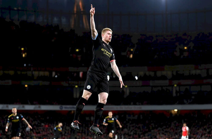 De Bruyne Celebracja