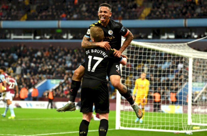 Gabriel Jesus Celebracja