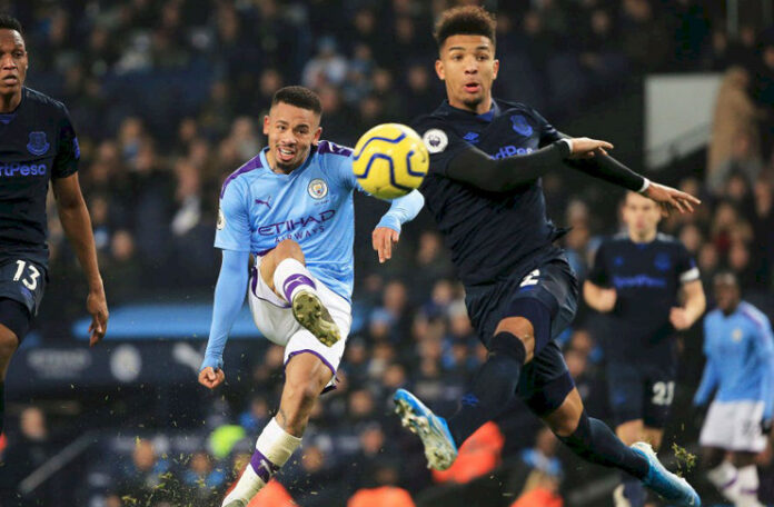 Gabriel Jesus Gol Everton Gabriel Jesus Gol Everton