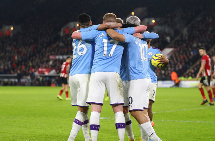 Manchester City celebracja Manchester City celebracja
