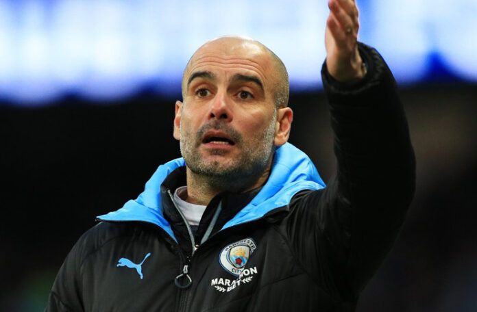 Pep Guardiola Pep Guardiola