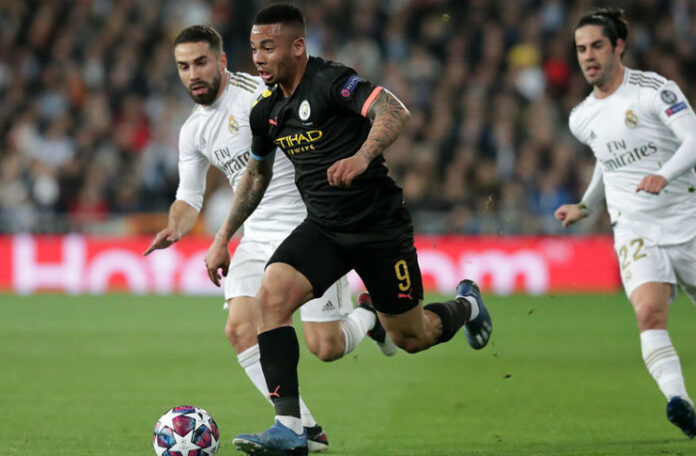 Gabriel Jesus Real Madryt Gabriel Jesus Real Madryt