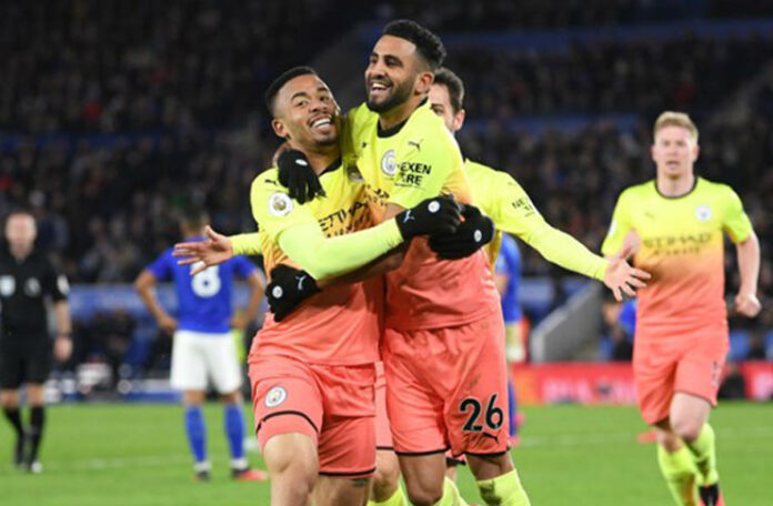 Gabriel Jesus i Riyad Mahrez