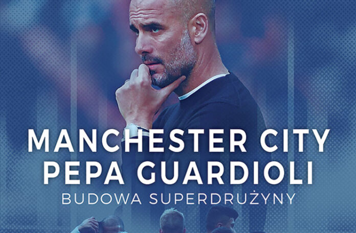 Manchester City Pepa Guardioli okładka