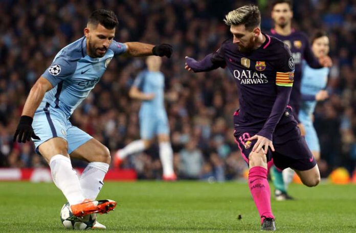 Sergio Aguero i Leo Messi Sergio Aguero i Leo Messi