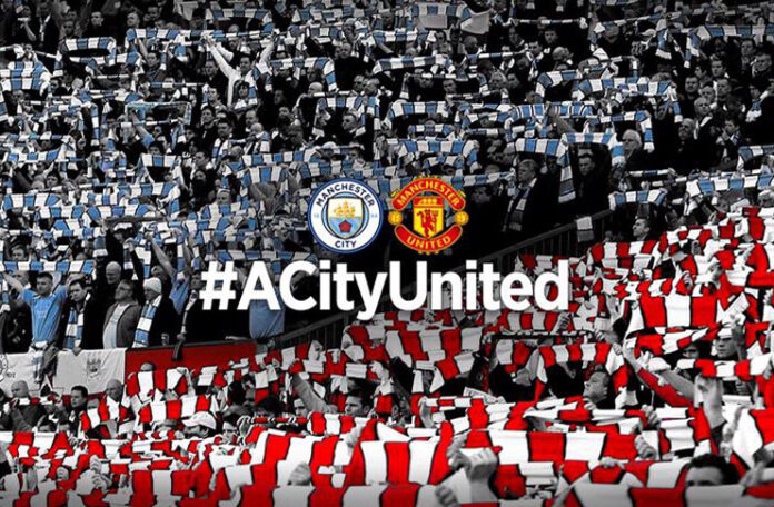 Manchester City Manchester United Akcja Manchester City Manchester United Akcja