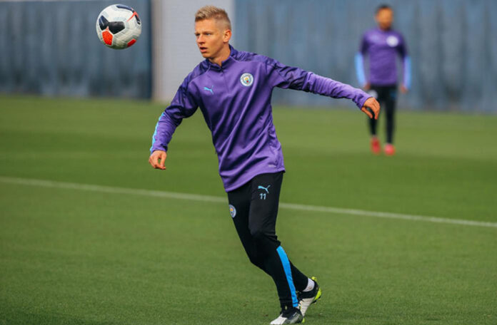 Oleksandr Zinchenko Oleksandr Zinchenko