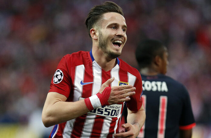 Saul Níguez manches