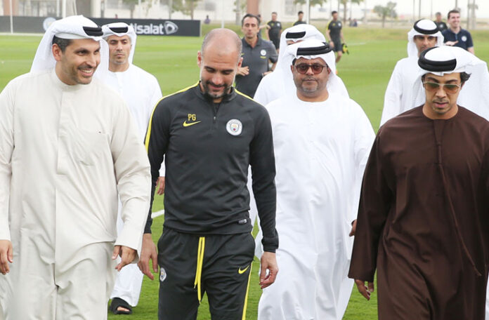 władze Manchesteru City władze Manchesteru City