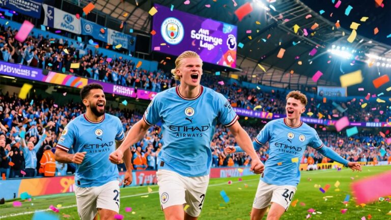 Typy na króla strzelców Premier League – czy zawodnik City ma szansę?