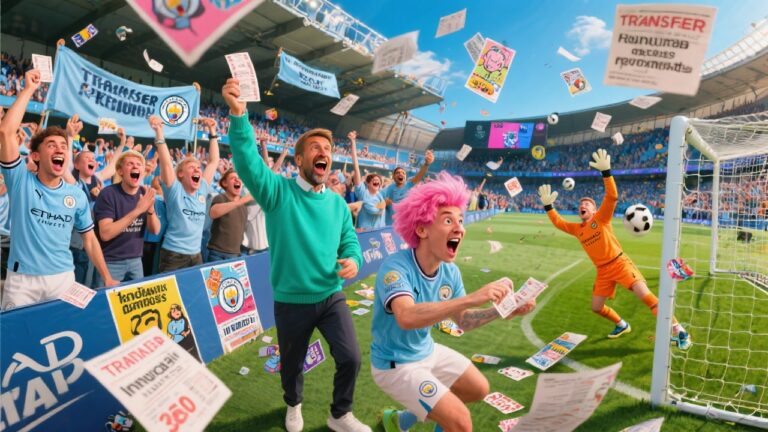 Zakłady specjalne: transfery, kontuzje i inne nietypowe typy związane z Manchesterem City