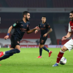 Mahrez: Myślałem, że Runarsson przesunie się bliżej środka bramki Ryiad Mahrez