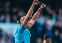 Manchester City skormnie wygrywa z Southampton Erling Haaland