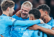Manchester City wysoko wygrywa ze Spartą Praga Manchester City