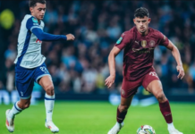 Manchester City odpada z Pucharu Ligi Angielskiej Matheus Nunes