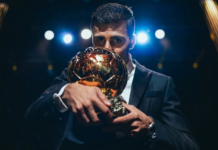 Rodri zdobywcą Złotej Piłki! Rodri