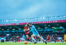 Manchester City kończy serię bez porażek w Premier League Bernardo Silva Bournemouth