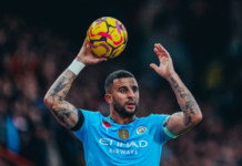 Walker: Kibice okazali nam niesamowite wsparcie Kyle Walker