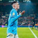 Manchester City remisuje zwycięski mecz z Brentford Phil Foden