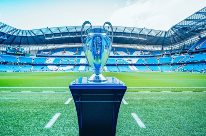 Manchester City Liga Mistrzów