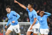 Juventus Turyn – Manchester City gdzie obejrzeć mecz? Transmisja TV, stream online (26.06.2025) Manchester City | 2023 - Rodri