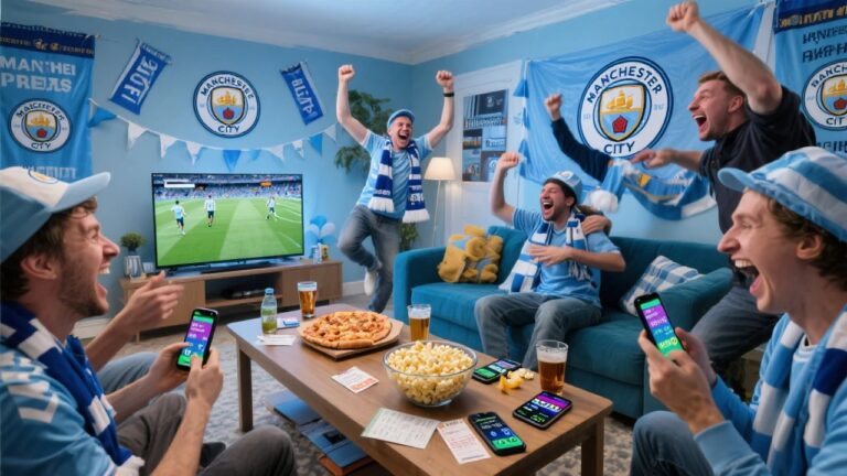 Jak skutecznie obstawiać mecze Manchesteru City? Poradnik dla początkujących