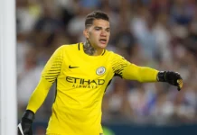Brentford – Manchester City skrót meczu. Podsumowanie najważniejszych akcji (05.10.2025) Ederson - Manchester City