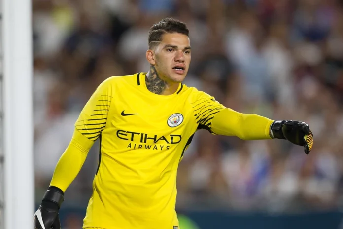 Ederson - Manchester City