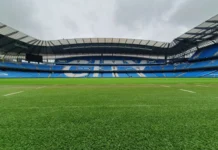 Manchester City – Bournemouth liczby meczu. Strzały, posiadanie, sytuacje (02.11.2025) Manchester City stadion 5