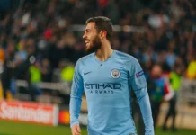 Statystyki meczowe Villarreal CF – Manchester City. Pełna analiza spotkania (21.10.2025) Bernardo Silva - Manchester City