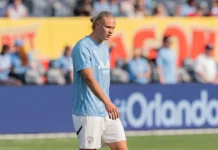 Skrót z meczu Villarreal CF – Manchester City. Najciekawsze akcje i bramki (21.10.2025) Erling Haaland 2 | Manchester City 2024