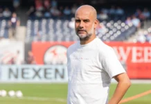 Gdzie oglądać mecz Aston Villa FC – Man City? Transmisja meczu na żywo (26.10.2025) Josep Guardiola 2 | Manchester City 2024