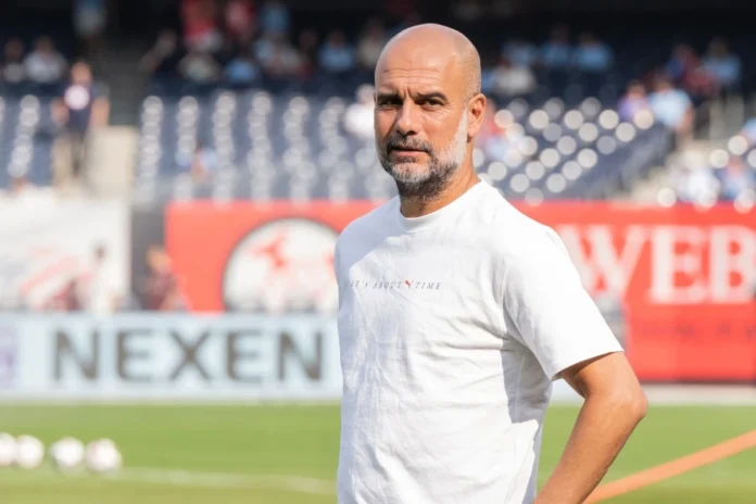 Josep Guardiola 2 | Manchester City 2024