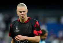 Manchester City – Bournemouth przewidywane składy zespołów (02.11.2025) Erling Haaland 4 | Manchester City | 2023