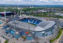 Man City – Bournemouth gdzie oglądać? Transmisja meczu na żywo (02.11.2025) Manchester City stadion 3