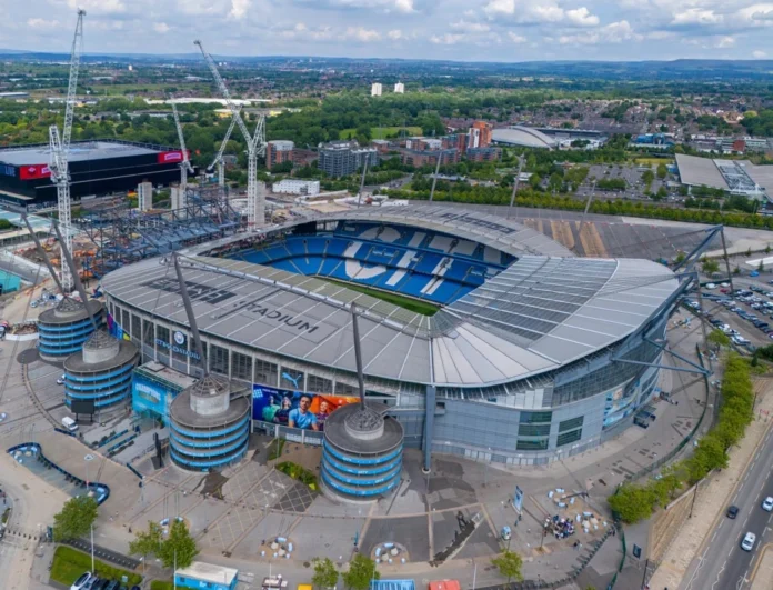 Manchester City stadion 3