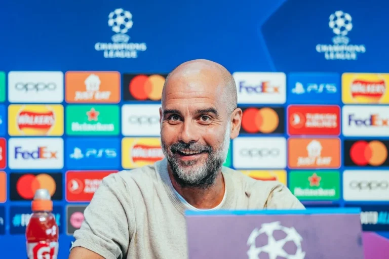 Manchester City - Pep Guardiola 6 - Liga Mistrzów