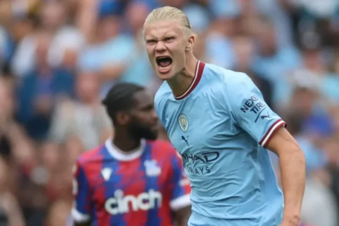 Manchester City - Erling Haaland 4 Manchester City - Erling Haaland 4