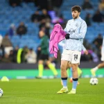 Manchester City – Brentford znamy składy (09.05.2026) Manchester City - Nico González 1