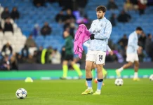 Manchester City – Wolverhampton pomeczowa analiza. Statystyki i szczegóły gry (24.01.2026) Manchester City - Nico González 1