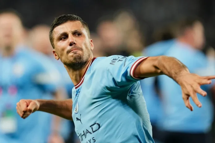 Manchester City - Rodri 1