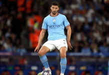 Manchester United – Manchester City zapowiedź meczu, analiza bukmacherska i kursy (17.01.2026) Manchester City - Rúben Dias 1