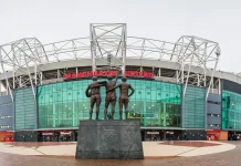 Manchester United – Manchester City w liczbach. Statystyki pomeczowe (17.01.2026) Manchester United - Stadion Old Trafford 1