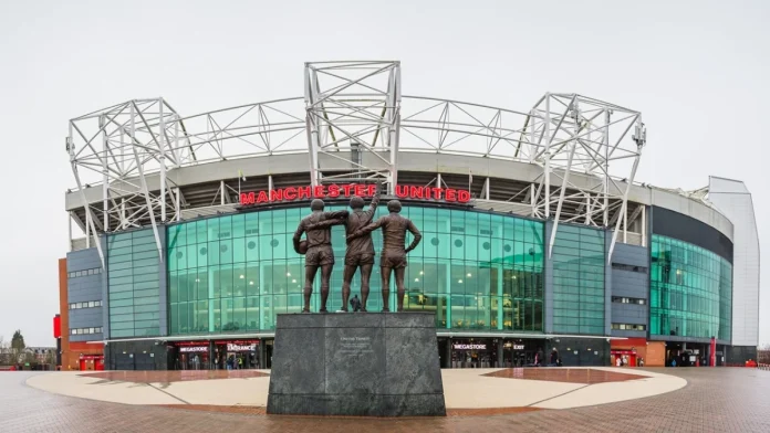 Manchester United - Stadion Old Trafford 1