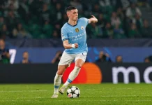 Statystyki ze spotkania Manchester City – Newcastle United. Pełna analiza spotkania (04.02.2026) Manchester City - Phil Foden 1