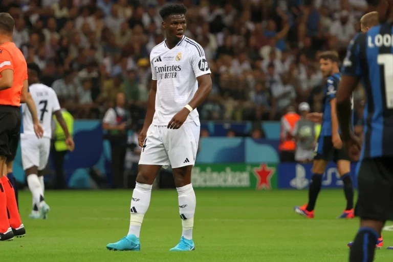 Real Madryt - Tchouameni 1