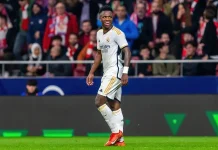 Manchester City – Real Madryt skrót meczu wideo. Kluczowe akcje i bramki (17.03.2026) Real Madryt - Vinicius 1