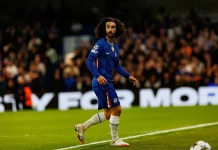 Chelsea – Manchester City skrót z meczu, podsumowanie i statystyki (12.04.2026) Chelsea - Marc Cucurella 1