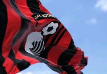 Bournemouth – Manchester City podsumowanie meczu i skrót (19.05.2026) Bournemouth - logo herb flaga