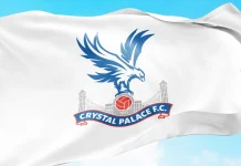 Zapowiedź meczu Crystal Palace – Manchester City. Kiedy mecz? Gdzie oglądać? (28.08.2026) Crystal Palace - logo 1 herb flaga